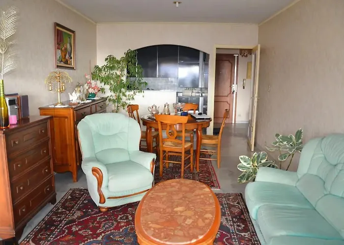 Appartement Confortable A Ajaccio Avec Balcon